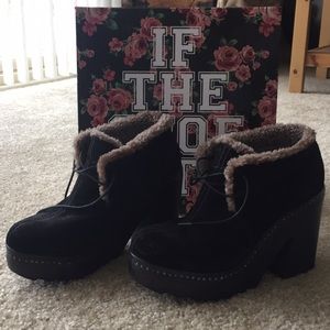 Rag and Bone Platform Booties